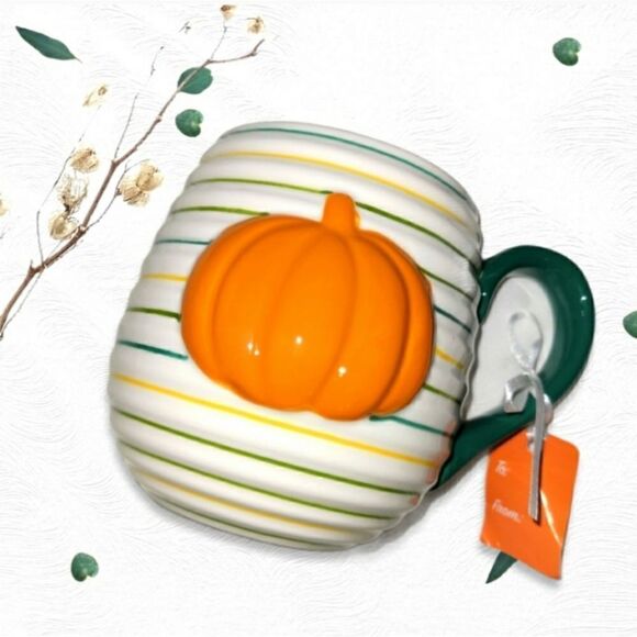 Brand New Pumpkin Coffee Mug - Picture 1 of 2